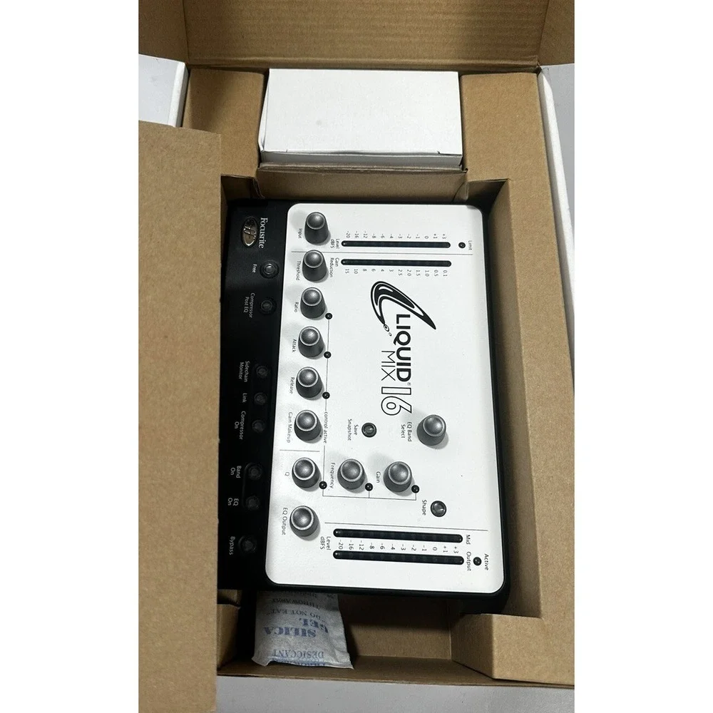 Focusrite Liquid Mix 16 -‎ FireWire DSP Processor and Control Surface